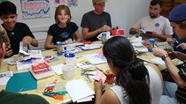 Risography Printing Art Class in Munich to make an Analogue Artwork.