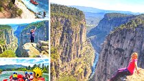 Full Day Tazı Canyon & Rafting Tour From Antalya, Side, Alanya