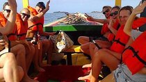 Day Trip to Negril from Montego Bay/Boat Ride to Booby Cay Island/Lobster Lunch