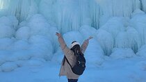 Seoul Cheongyang Alps Village Frozen Ice Wall Tour Pass Ticket