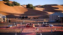 5 Luxury Days Private Tour Marrakech to Merzouga Desert via Ait Ben Haddou 