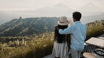Bali Private Day Tour: The Volcano, Hot Springs & Rice Terraces