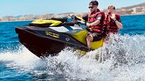 Jet ski tour Cala Millor Bay