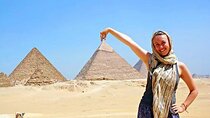 Private Full Day Tour to The Great Pyramids & Egyptian Museum