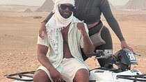 2-hour Private ATV Quad Bike Ride at Giza Pyramids with Pickup