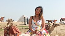 Private Full Day Tour Pyramids and Egyptian Museum and Khan and Free Camel Ride 
