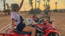 Quad bike tour in agafay desert 
