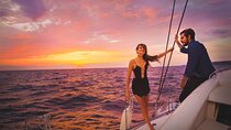 Luxury Sunset Cruise from Riviera Maya