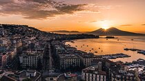Aperisunset by inflatable boat from Naples