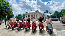 Hanoi By Vespa Tours: HISTORY + CULTURE + SIGHT + FUN 2,5 Hours