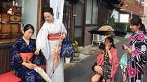 Authentic Kimono Culture Experience Dress, Walk, and Capture