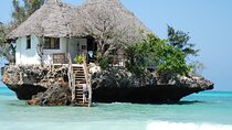 Romantic Seafood Dinner at The Rock Restaurant Zanzibar