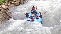 Phuket Adventure with White Water Rafting, Monkey cave and Zip Line+Optional ATV