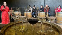 Wine and Cheese tasting at Peña de Bernal