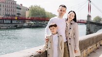 1-Hour Private Photo Shoot in the streets of Old Lyon