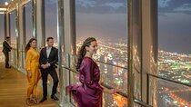 Burj Khalifa The Lounge - Levels 154, 153, 152 with Transfers