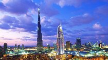 Private Dubai tour with Burj Khalifa & Atlantis Poseidons Cafe