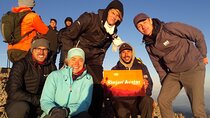 Mount rinjani trekking 2 day to summit with group