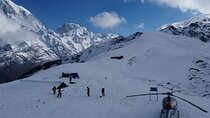 Landing Annapurna Base Camp by Helicopter Tour from Pokhara
