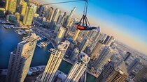 XLine Dubai Solo Urban Zipline in Dubai Marina