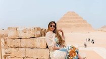 Private Tour To Sakkara Pyramids, Memphis City & Dahshur Pyramids.
