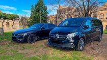 Positano to Fiumicino Rome Airport (FCO) - Departure Private Transfer