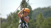 30 Minutes of Longest Zipline in the Caribbean in Punta Cana