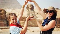 Private Day Tour Giza Pyramids, Sphinx, Memphis, Saqqara Pyramids
