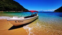 Highlights of Ilha Grande including Lagoons on a CF Private Boat Tour