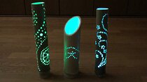 Bamboo LED Lantern Making Experience in Kyoto Arashiyama