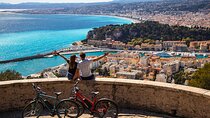 A beautiful escape on an electric bike 