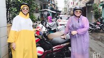 HCM City Local Street Food by scooter/ Aodai Rider Saigon tour 