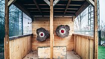 Axe throwing and barbecue
