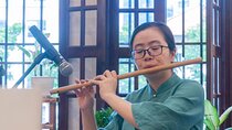 Live Vietnamese Traditional Music (Piano & Bamboo Flute) and Tea