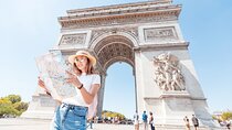 Paris's Old Town and Top Attractions Private Car Tour 
