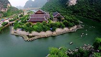 Bai Dinh Temple & Trang An & Mua Cave Tour [Japanese guide, Bai Dinh Temple electric car (round trip), limousine bus, small boat boarding fee, lunch included]