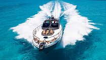 All Inclusive Cancun: Coast & Fun 4 hrs Luxury Yacht 50' Cranchi