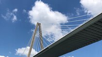 White point Battery and River Run through Charleston Harbor Boat 