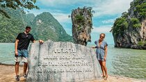 Phuket Sunset Cruise Dinner in Phang Nga Bay with Sea Canoe + Loy Krathong