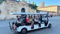 Small Group Golf Cart Tour of Rome's Hidden Underground