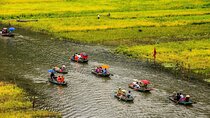 Hanoi - Bai Dinh Pagoda and Natural Trang An excursion sightseeing full day