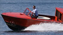 4 Hours Private Wooden Boat Tour stop Bellagio Varenna 10 pax