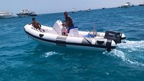 Private SpeedBoat Trip To Orange Island with Snorkeling -Hurghada