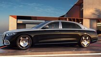 Mercedes Maybach Full-Day with a Chauffeur