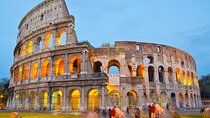 Colosseum by Evening Guided Tour with Arena Floor Access