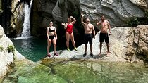 Waterfalls and wine flows - Bogova waterfall and Alpeta Winery Winetasting tour