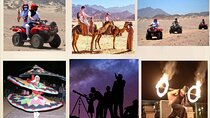 Sharm El Sheikh Super Safari 5*1 ATV Quad, Stargazing,Camel Ride,Dinner, Shows