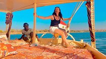 Two nights Nile Felucca sailing boat from Aswan to Komombo