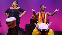 Drumstruck at Silvermist. Live African Drum Show & Wine tasting