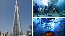 Burj Khalifa and Dubai Aquarium with Penguin Cove Combo
